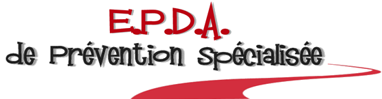Logo EPDA de prévention spécialisée – Haute-Savoie