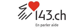 Logo 143.ch – La Main Tendue