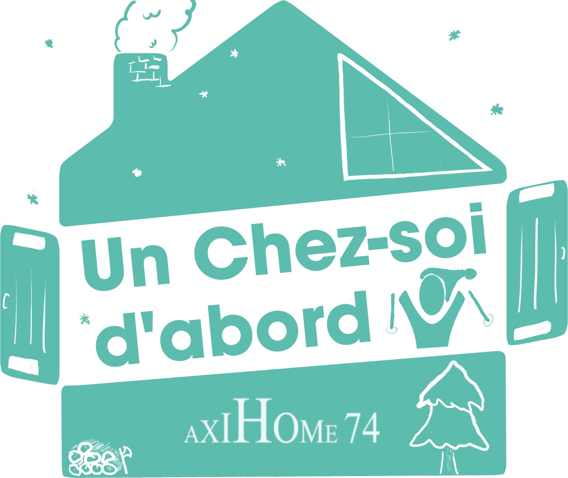 Logo Un Chez-soi d’abord – AxiHome 74