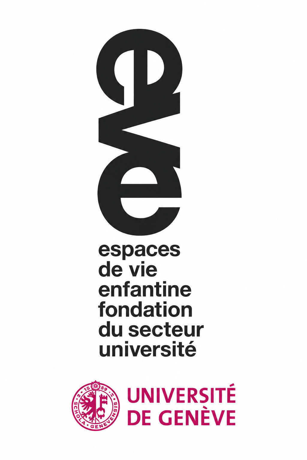 Logo Espaces de vie enfantine – Fondation du secteur Université